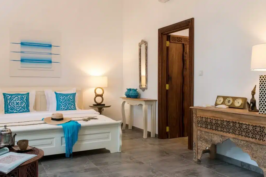 Chambre tikitampalms hotel zanzibar afrique