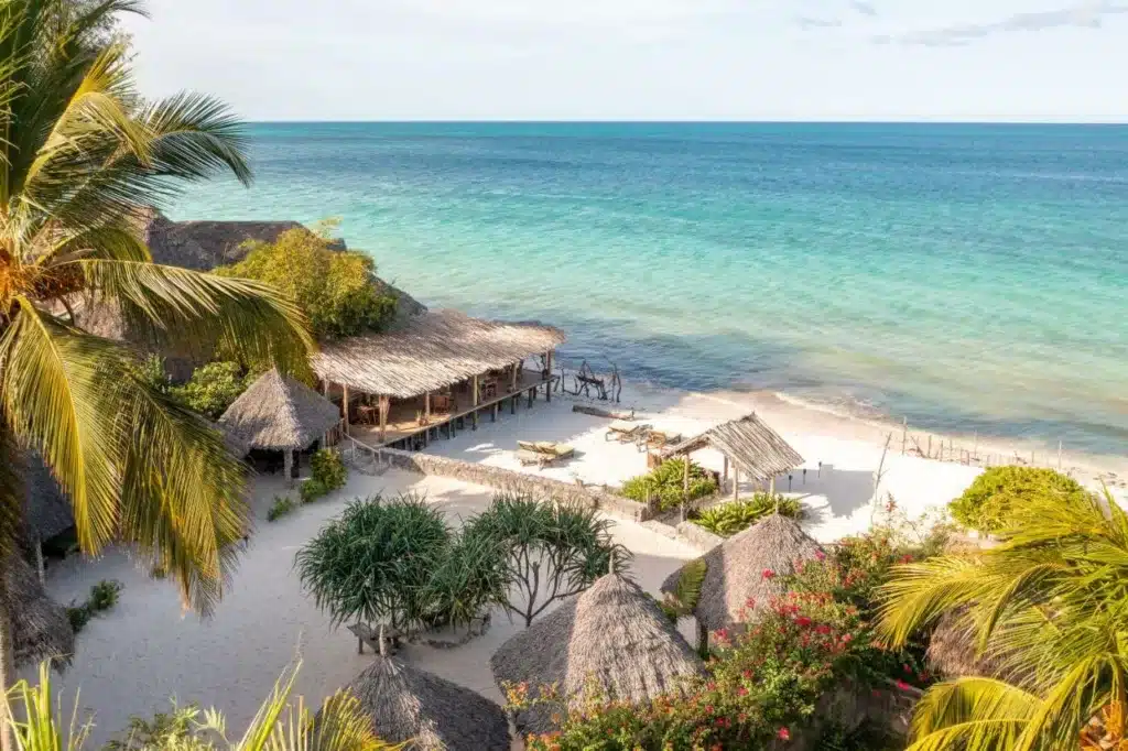 Mvuvi boutique resort zanzibar tanzanie afrique