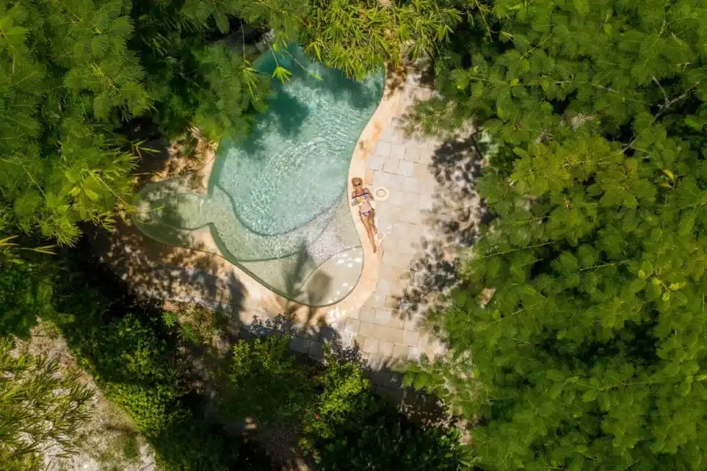 Piscine mvuvi boutique resort zanzibar tanzanie