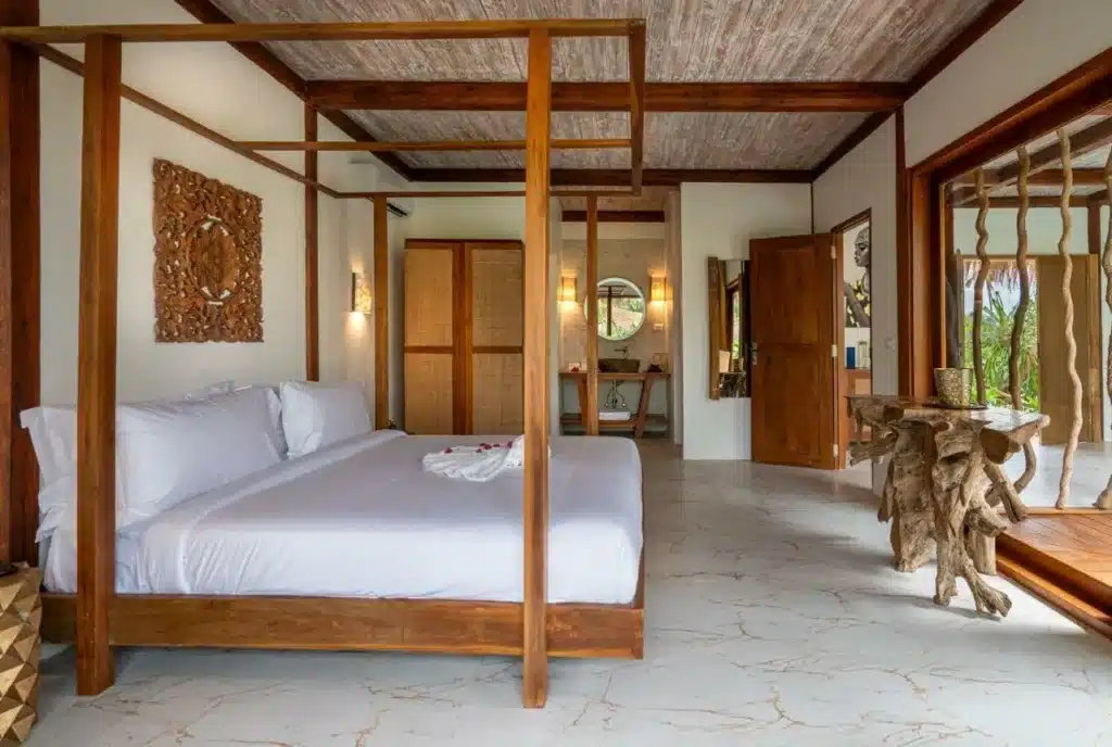 Sensation ecochic hotel zanzibar afrique