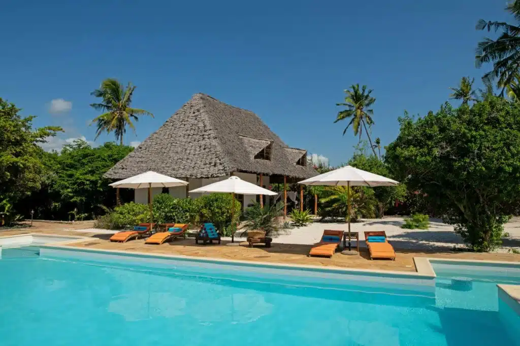 Tikita hotel zanzibar tanzanie afrique