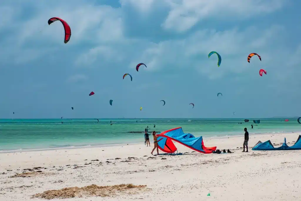 kitesurf zanzibarafrique safaris