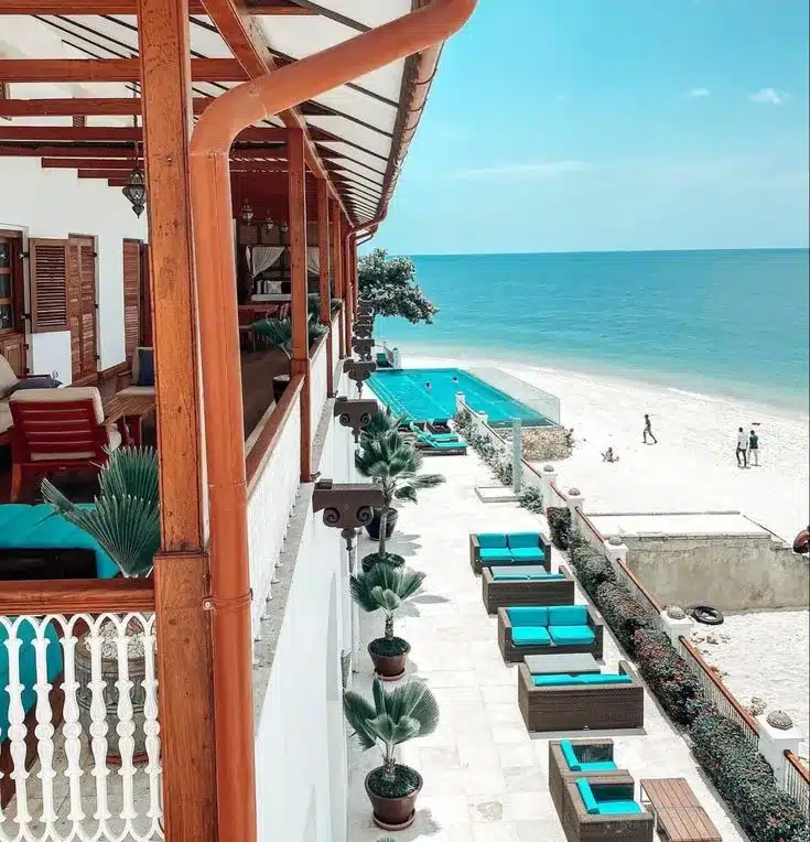 meilleur hotel zanzibar afrique