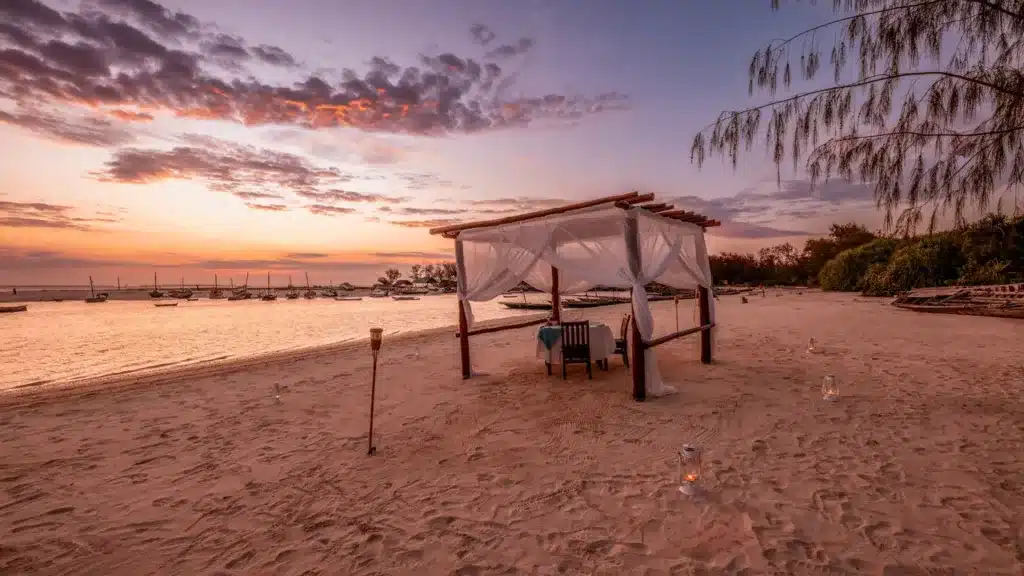 meilleur hotel zanzibar tanzanie afrique